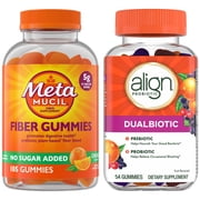 Align and Metamucil Gut Gummies Bundle