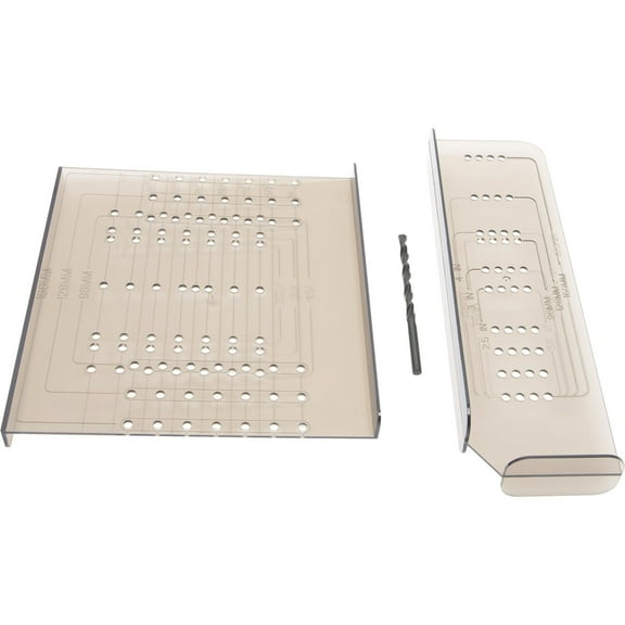 Align Right Cabinet Hardware Installation Template Set