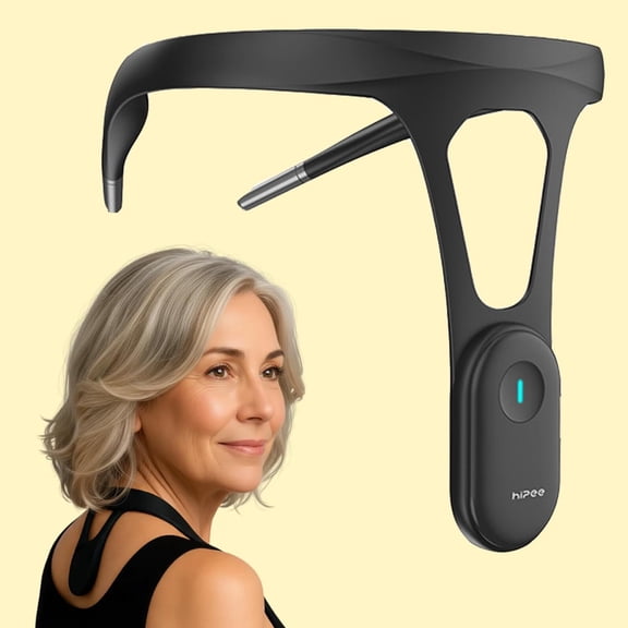 Alignara Posture Trainer,Alignara Posture Guide - Just Slip It On,No Straps,No Setup, No Fuss,Alignara Posture Corrector Withsmart Vibration Reminder,Adjustable Back Brace for Straight Posture