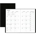 thumbnail image 1 of Aligned 2021 Monthly Planner 3.75" x 6", Black, 1 of 4