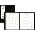 thumbnail image 1 of Aligned 2021 Monthly Planner 9" x 11", Black, 1 of 9