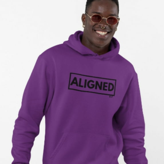 Aligned AF spiritual hoodie | Spiritual gift | Healer hoodie