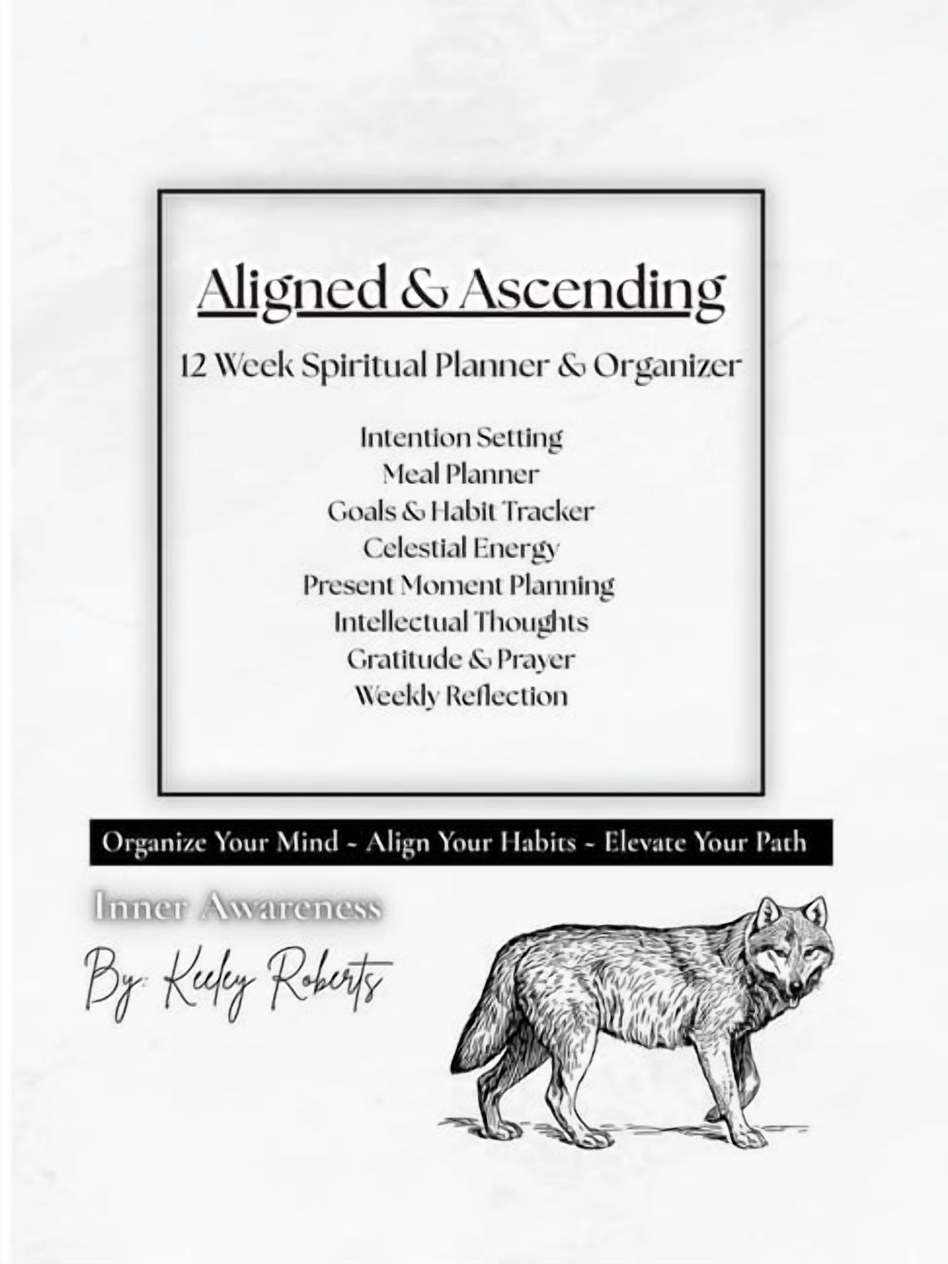 Aligned & Ascending: Organize your Mind, Align your Habits, Elevate your Path, (Paperback)