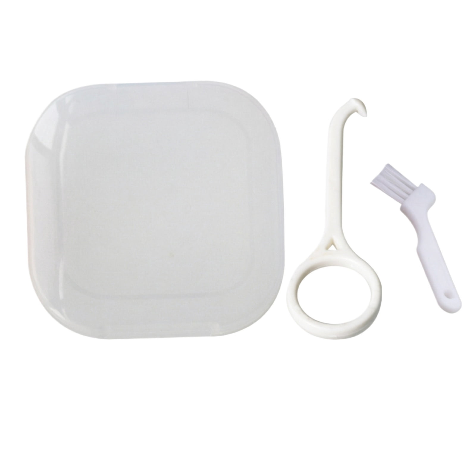 Aligner Storage Case, Portable Denture Bath with Removable Tray ...