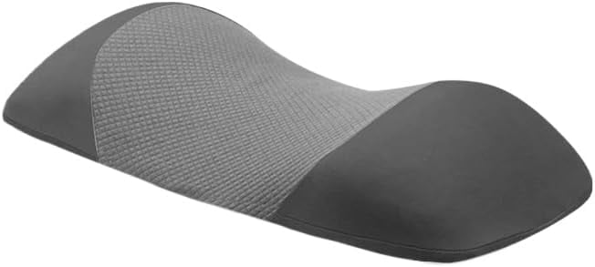 Ergonomic Memory Foam Sciatica Pillow, Lumbar Waist Support Cushion for Sleeping, Relieve Lower Back Pain for All Sleep Positions