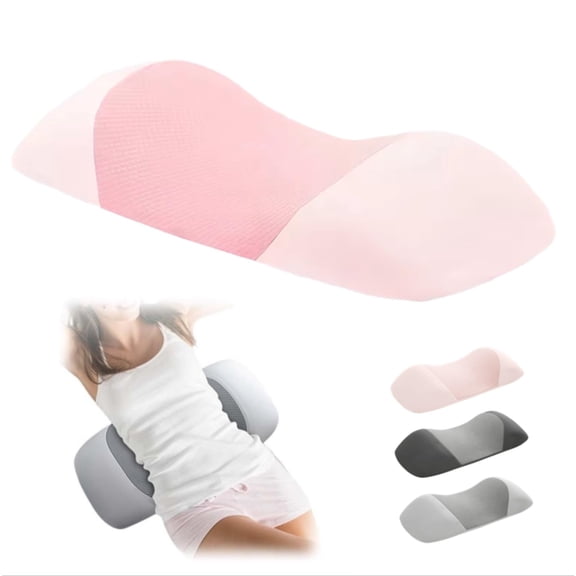 Alignex Pro Spinal Stenosis Pillow,Ergonomic Memory Foam Sleep Pillow Lower Back Cushion Supports Lumbar Curve