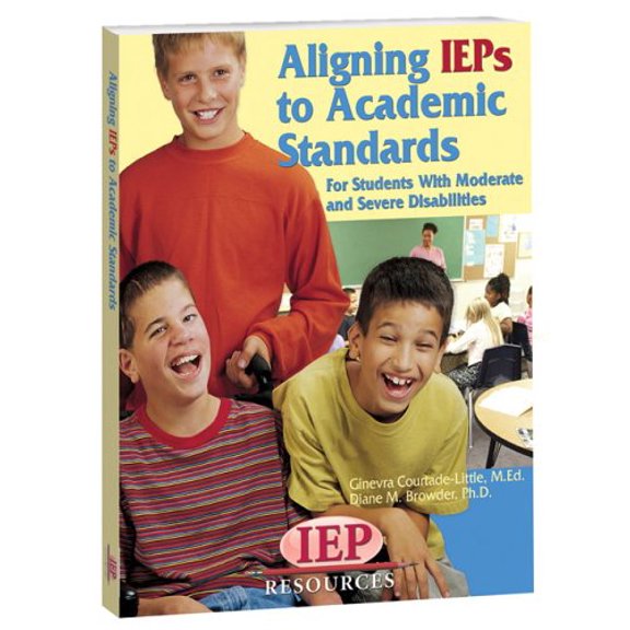 Pre-Owned Aligning IEPs to Academic Standards Paperback