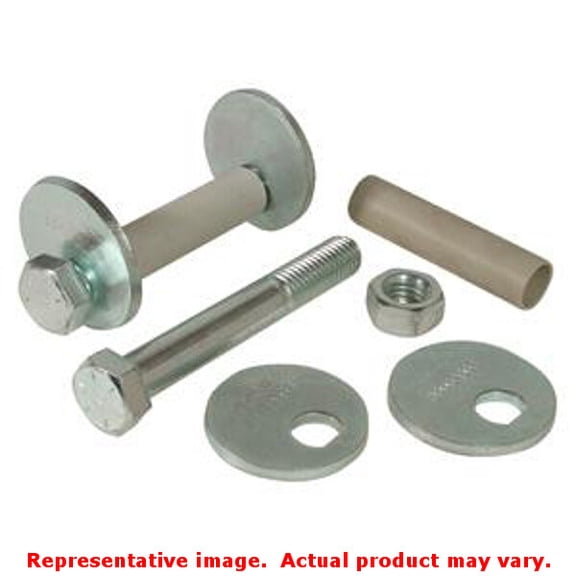 Alignment Cam Bolt Kit Fits select: 1996-2004 TOYOTA TACOMA, 1996-2002 TOYOTA 4RUNNER