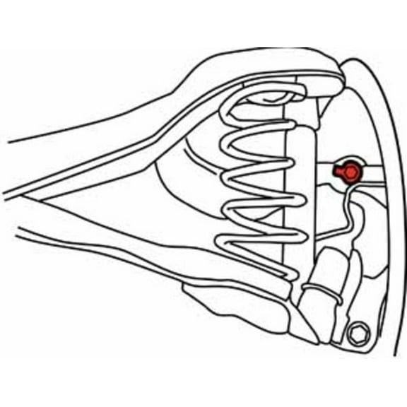 Alignment Cam Bolt Kit Fits select: 2000-2011 FORD FOCUS, 2004-2011 VOLVO S40