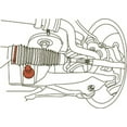 thumbnail image 1 of Alignment Cam Bolt Kit Fits select: 2003-2011 MERCURY GRAND MARQUIS, 2003-2011 FORD CROWN VICTORIA, 1 of 4