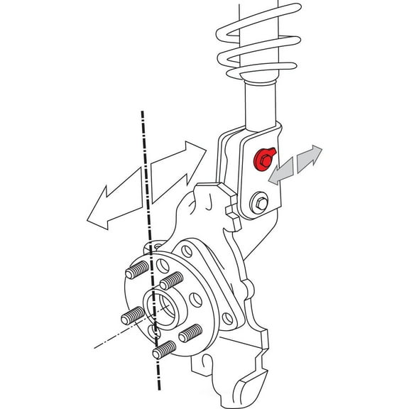 Alignment Cam Bolt Kit