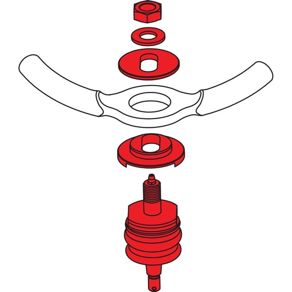 Alignment Camber Ball Joint Fits select: 2005-2010 JEEP GRAND CHEROKEE, 2006-2010 JEEP COMMANDER