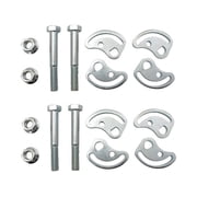 Alignment Camber Kit 2 Piece - Compatible with 1999 - 2018 Chevy Silverado 1500 2000 2001 2002 2003 2004 2005 2006 2007 2008 2009 2010 2011 2012 2013 2014 2015 2016 2017