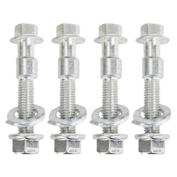 Alignment Camber Kit 4 Piece - Compatible with 2001 - 2009 Toyota Prius 2002 2003 2004 2005 2006 2007 2008