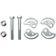 Alignment Camber Kit - Compatible with 1999 - 2018 Chevy Silverado 1500 2000 2001 2002 2003 2004 2005 2006 2007 2008 2009 2010 2011 2012 2013 2014 2015 2016 2017