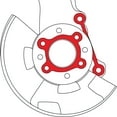 thumbnail image 1 of Alignment Camber Shim Fits select: 2009-2014 HYUNDAI GENESIS, 2015 KIA K900, 1 of 4