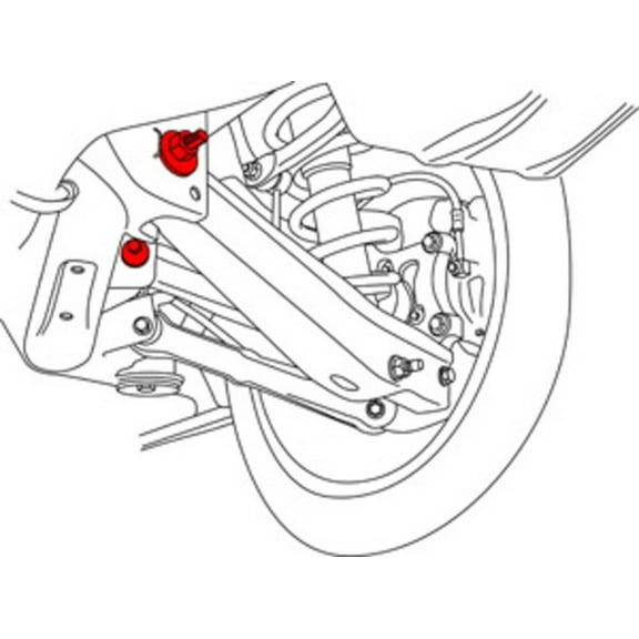 Alignment Camber / Toe Bolt Kit Fits select: 2010-2015 CHEVROLET CAMARO, 2008-2009 PONTIAC G8