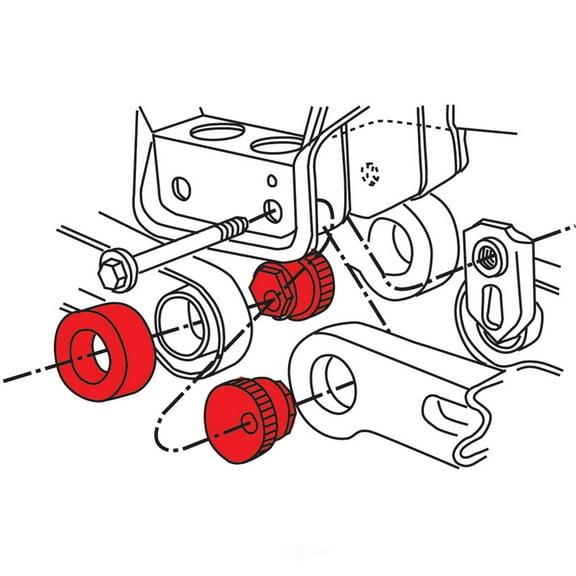 Alignment Camber Toe Bushing Kit