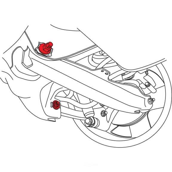 Alignment Camber / Toe Cam Bolt Kit Fits select: 2004-2012 CHEVROLET MALIBU, 2005-2010 PONTIAC G6