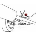 thumbnail image 1 of Alignment Camber / Toe Cam Bolt, 1 of 4