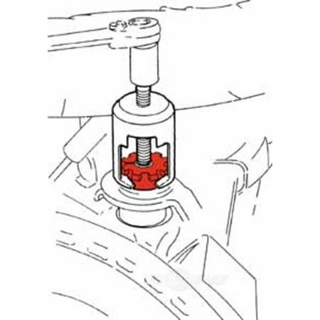 Alignment Caster / Camber Bushing