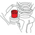 thumbnail image 1 of Alignment Caster / Camber Bushing Kit Fits select: 2005-2022 FORD F250, 2005-2022 FORD F350, 1 of 1