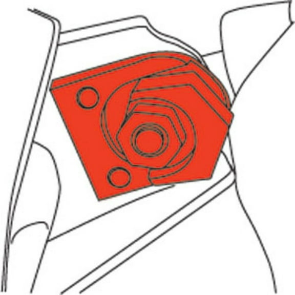 Alignment Caster / Camber Cam Bolt Fits select: 2002-2005 FORD EXPLORER, 2002-2005 MERCURY MOUNTAINEER