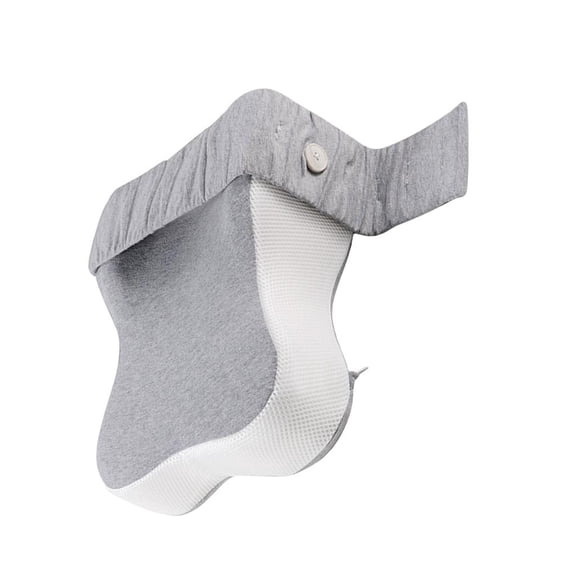 Alignment Correcting Leg Pillow Soft Memory Foam Removable Washable Cover Design