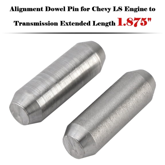 Alignment Dowel Pin for Chevy LS Engine to Transmission Extended Length 1.875"