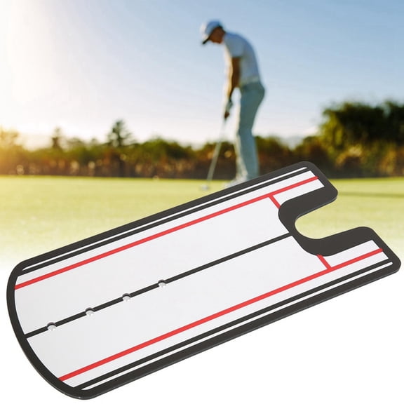 Alignment Mirror, Improve Your Putting Accuracy with Instant Feedback, Portable