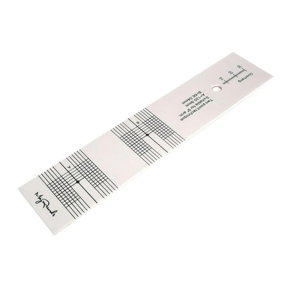 Alignment Protractor Tool Scale Protractor for Phonograph