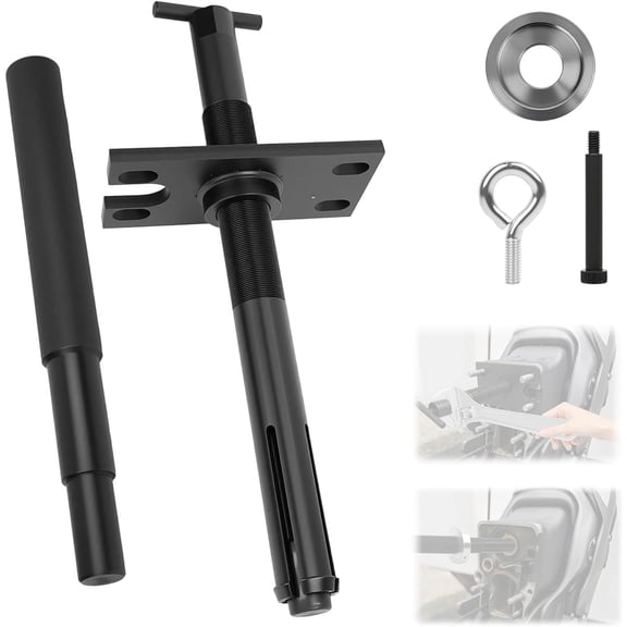 Alignment Tool and Gimbal Bearing Puller Set Compatible with Mercruiser Alpha, Alpha 1, MR, Bravo, OMC cobra, and Volvo, Gimbal Bearing Alignment Install Kit, Engine Alignment Tools Set