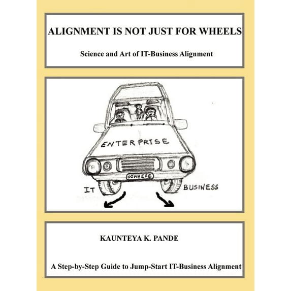 Alignment is not just for wheels - Science and Art of IT-Business Alignment (Paperback)