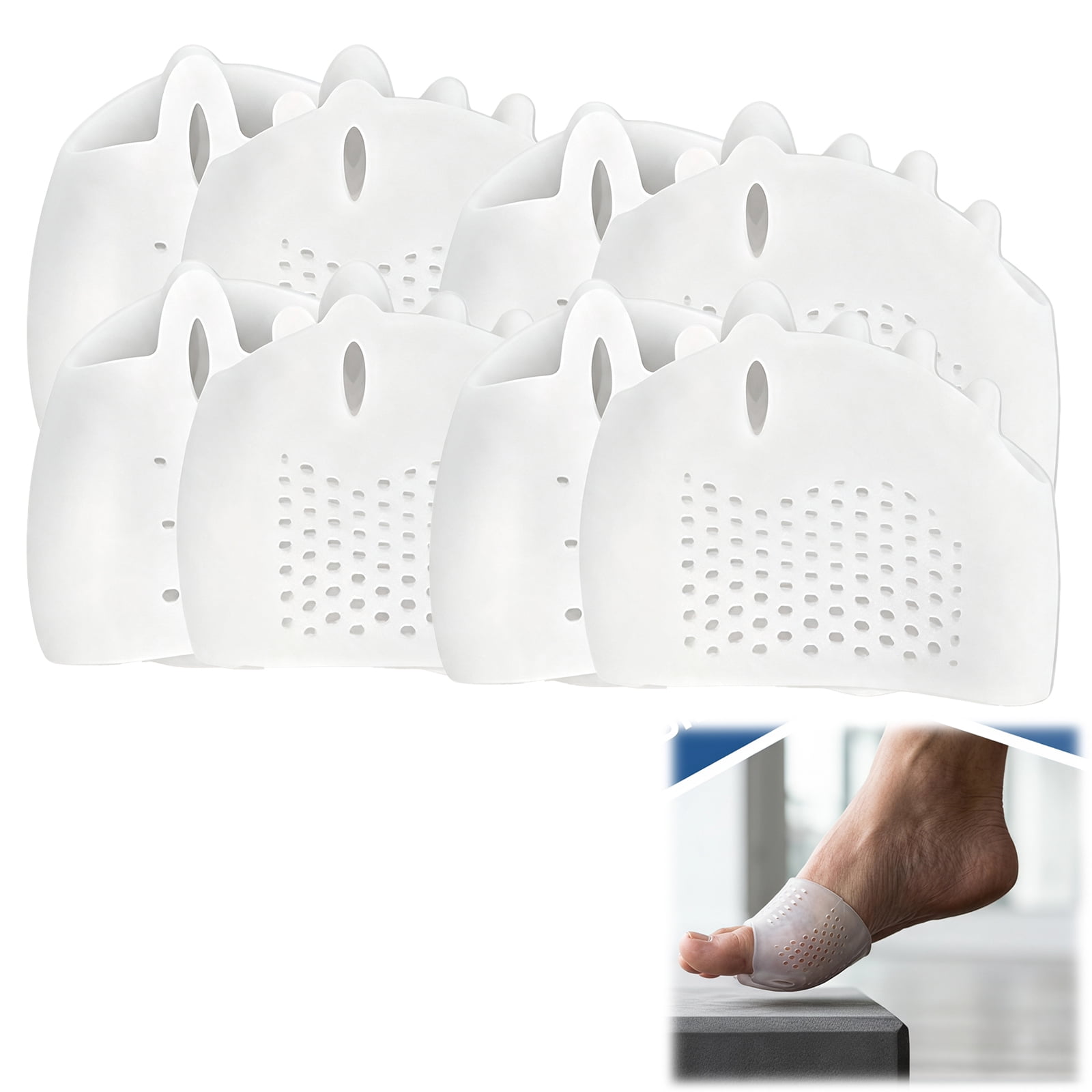Alignura 3 in 1 Pro Toe Straighteners, Silicone Toe Separators with ...