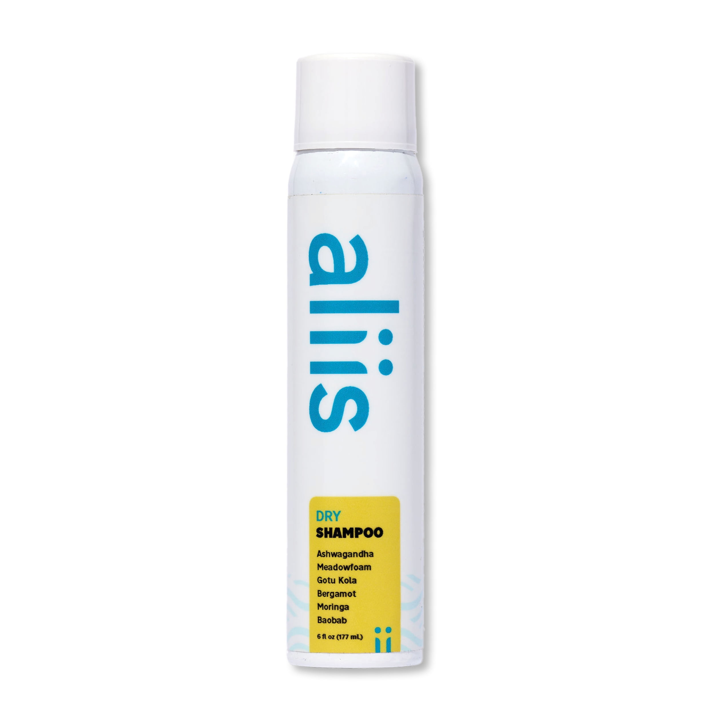 ALIIS Dry Shampoo, Talc-Free Powder for Oil Absorption, Root Refresh & Volume, Color-Safe Plant-Based Formula, Sulfate-Free for All Hair Types, 6 oz.