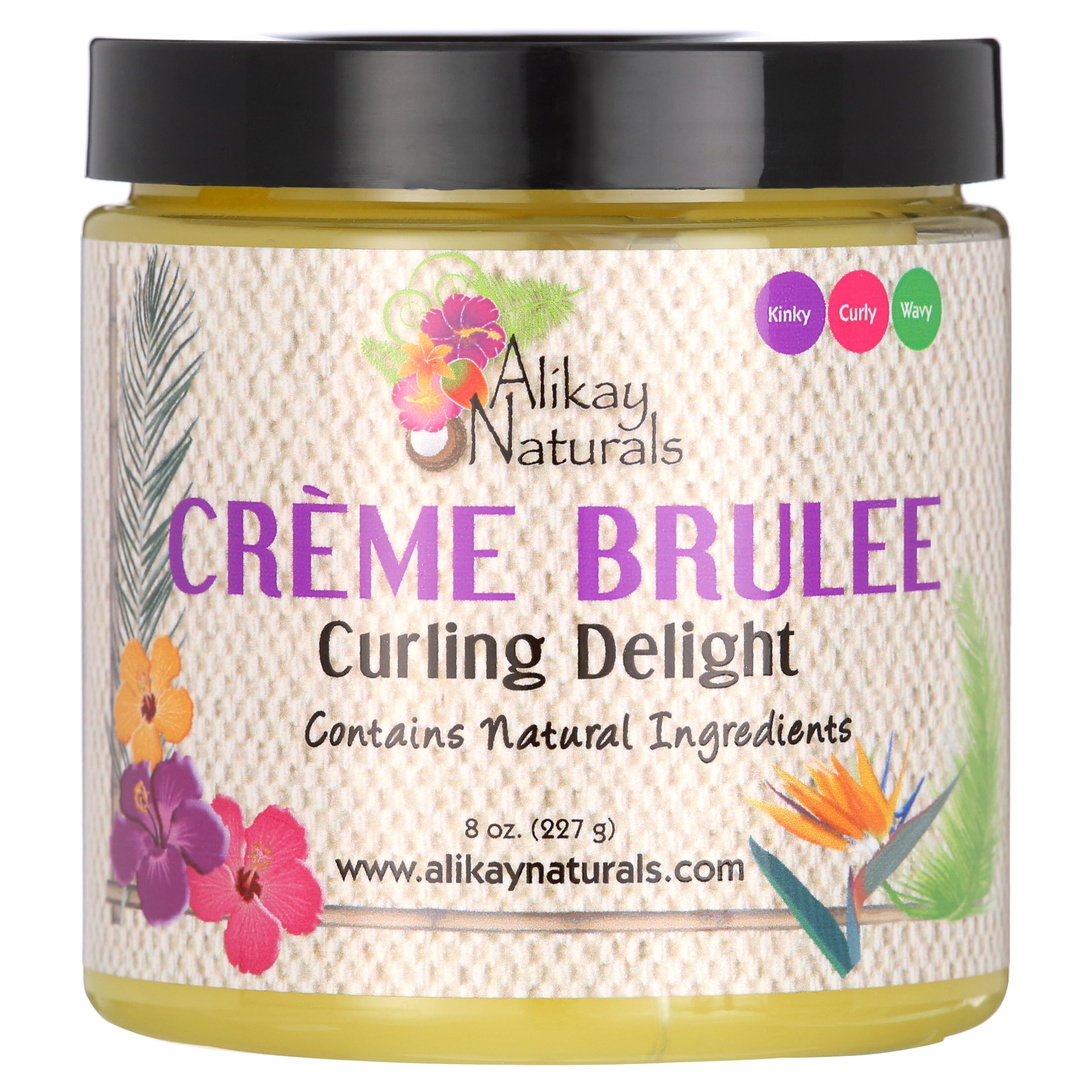 Alikay Creme Brulee Curling Delight, 8 oz