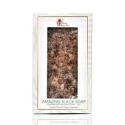 Alikay Naturals - Amazing Black- Black Soap 6oz