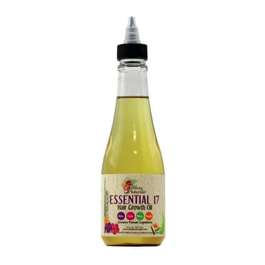 Alikay Naturals Essential 17 Growth Hair Oil, 8 oz., All Hair Types