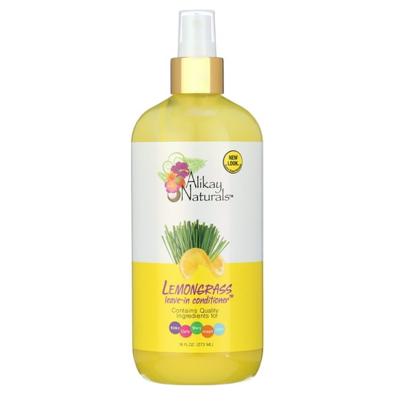 Alikay Naturals Lemon Grass Leave In Conditioner, 16 oz, All Hair Type