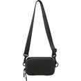 thumbnail image 1 of Alikpop Chic Structured Crossbody Bag, Adjustable Guitar Strap Sling Purse, Unisex Casual Shoulder Bag for Daily Gift, 1 of 6