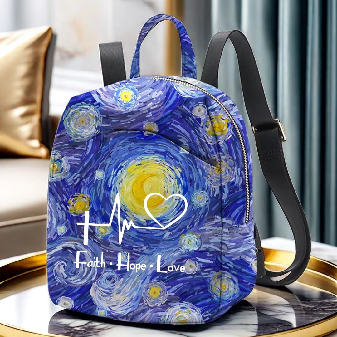Painting Backpack display picture 3