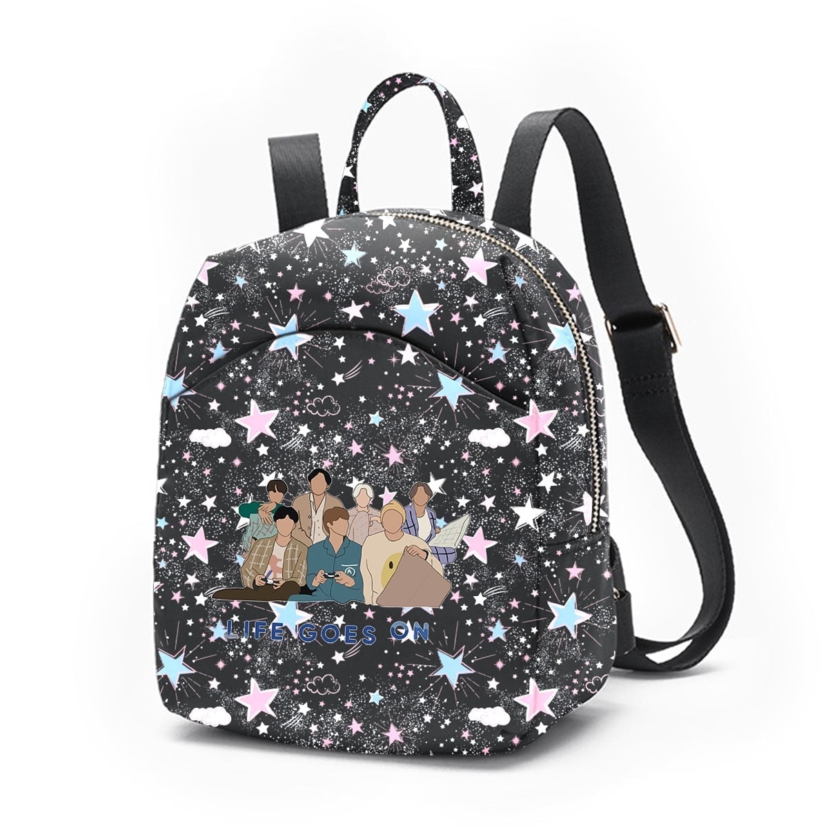 Star Backpack Y2k