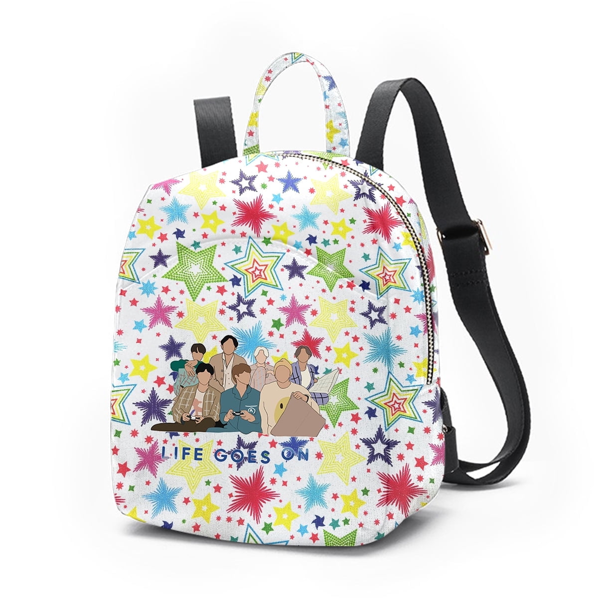Star Backpack Y2k