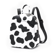 Alikpop Print Small Backpack for Men and Women - Adjustable, Versatile Polyester Mini Backpack