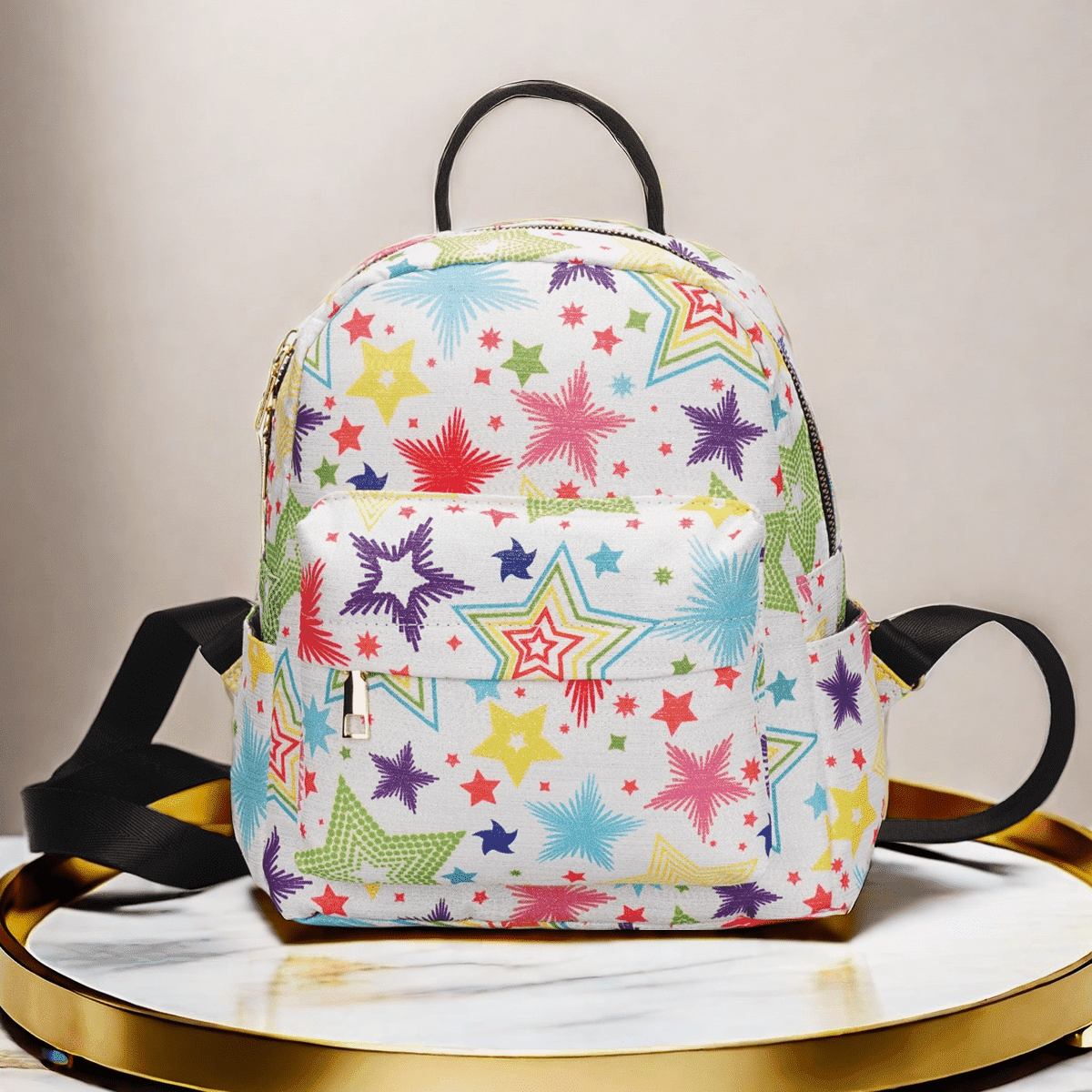 Star Backpack Y2k
