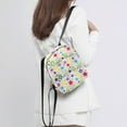 thumbnail image 1 of Alikpop Y2k Mini Backpack For Women Small Backpack Purse For Ladies Cute Travel Shoulder Bag With Charm, 1 of 6