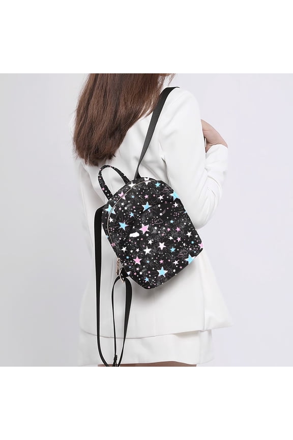 Y2k Mini Backpack for Women Small Backpack Purse