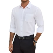 Button Up Shirt Mens Oxford Long Sleeve - rated 4.4 stars from 51 reviews