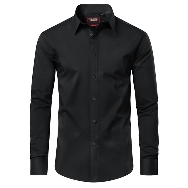 Camisa Masculina Autumn Winter Luxury Print Men's Social Shirt Long Sleeve Slim Elegant Velvet Shirts For Men Clothing Formal