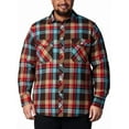 thumbnail image 1 of sogami Men's Big & Tall Flannel Shirt Warm Oversized Long Sleeve Button Down Shirt Loose Fit Casual Plaid Shirt for Fall Winter, 1 of 6